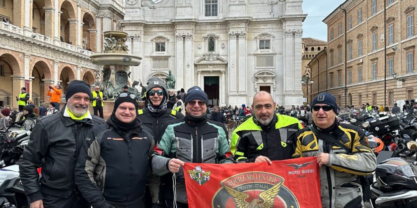 22° Moto Bandizione a Loreto: Un Tradizionale Incontro che Continua